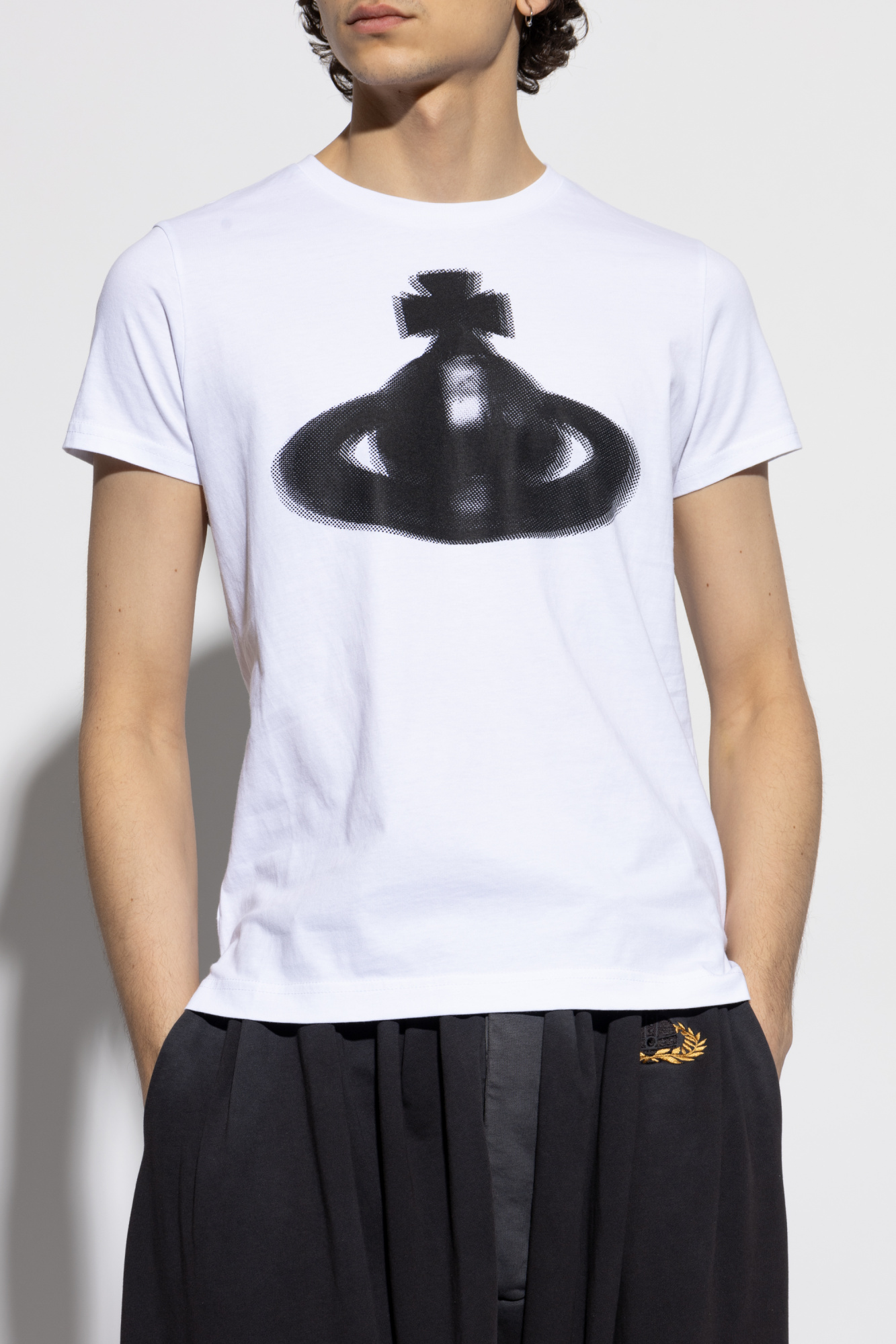 Vivienne Westwood T-shirt with logo | Men's Clothing | Vitkac Vivienne Westwood T-shirt with logo | Men's Clothing | Vitkac